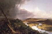 Thomas, View from Mount Holyoke,Northampton,MA.after a Thunderstorm